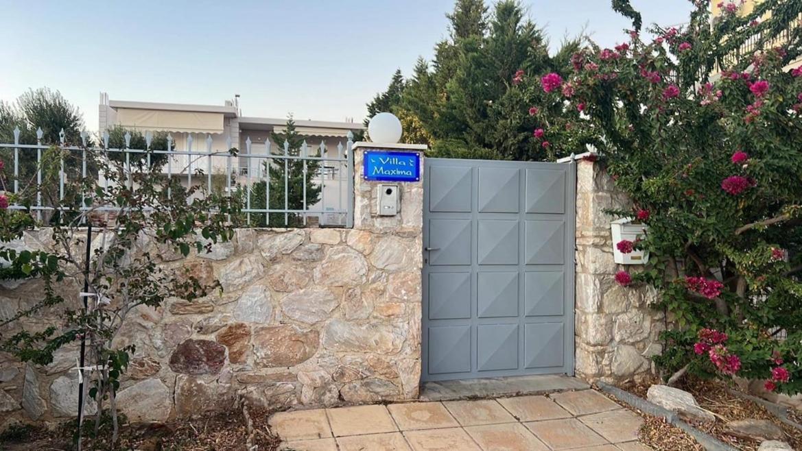 Villa Maxima Lavrio Thorikon 外观 照片