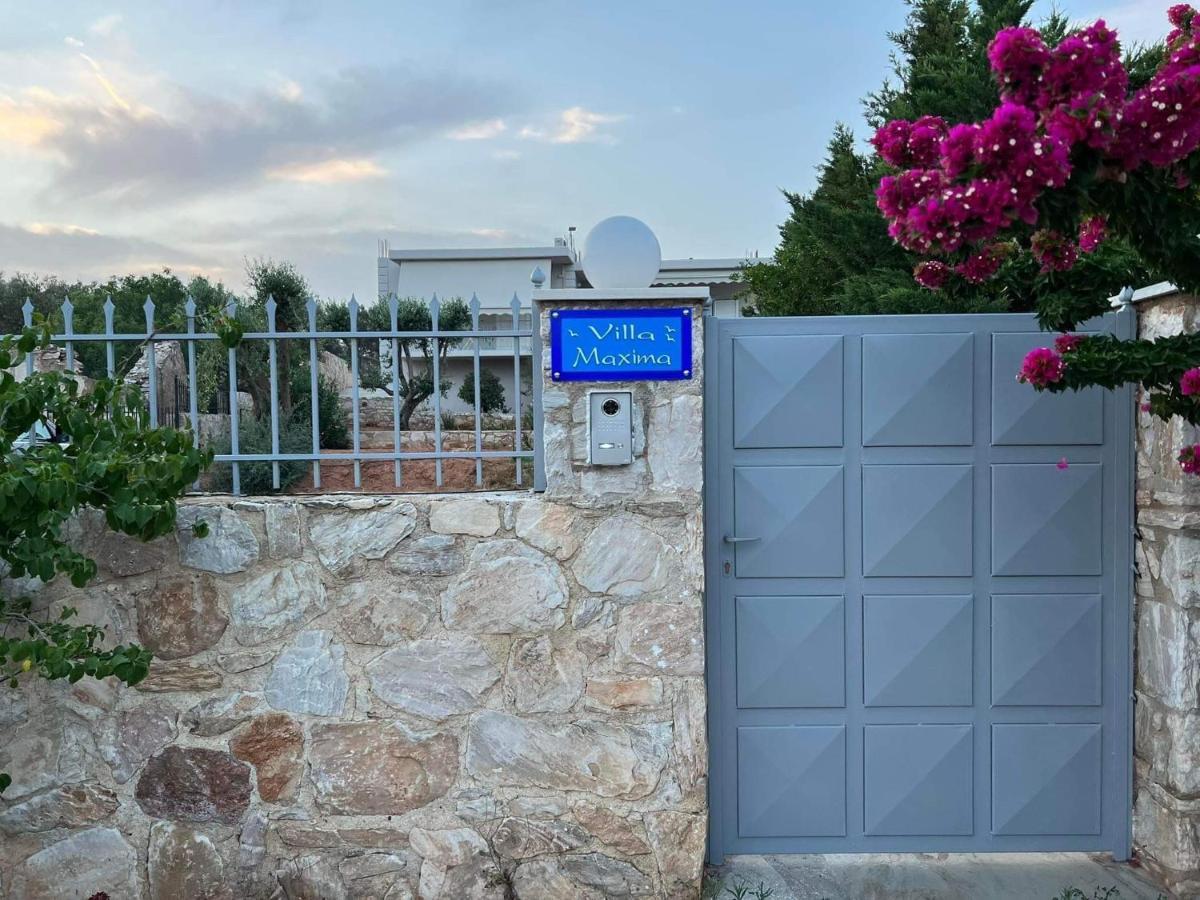 Villa Maxima Lavrio Thorikon 外观 照片
