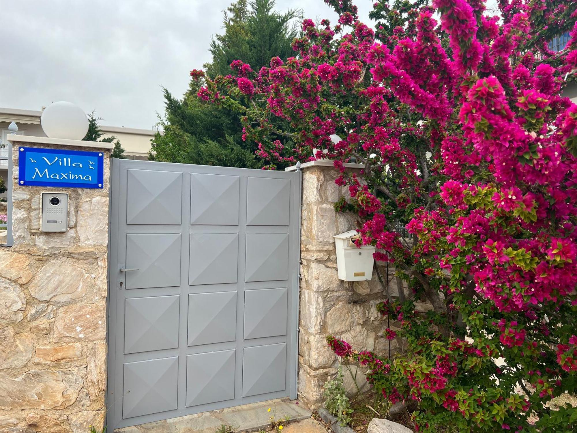 Villa Maxima Lavrio Thorikon 外观 照片